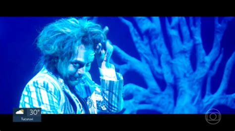 Vídeo O musical Beetlejuice estreia na capital SP1 G1