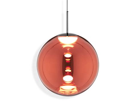 Globe Pendant Copper Algo Design Tom Dixon Lima