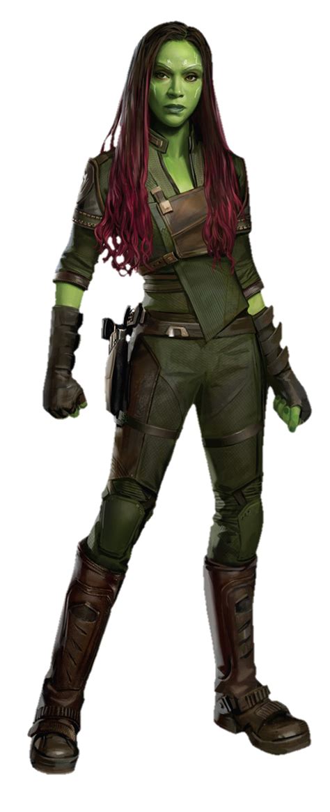Guardians Of The Galaxy Vol 3 Gamora Png By Metrop By Louicossyme On