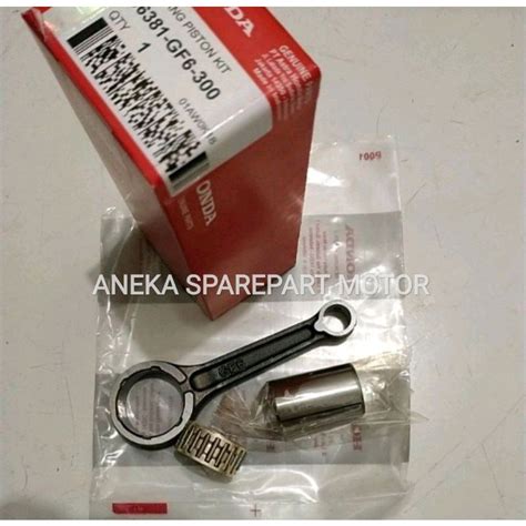 Jual Stang Seher Set Batang Piston Kit Honda Grand Supra X Lama Gf