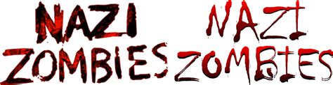 Nazi Zombies 1 And 2 Logo Clipart Best Clipart Best