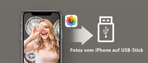 Fotos vom iPhone auf USB Stick übertragen So geht s