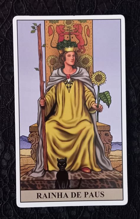 Rainha De Paus Tarot Significado Conselho Amor E Dinheiro