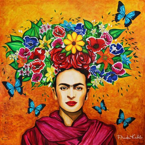Frida Kahlo Painting | Kahlo paintings, Mexican artist paintings, Frida ...