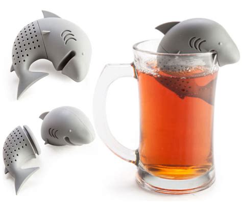 The Shark Tea Infuser! | Bored Panda