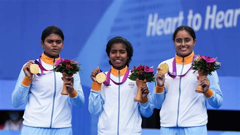 Asian Games 2023 archery: India win gold medals in compound team events