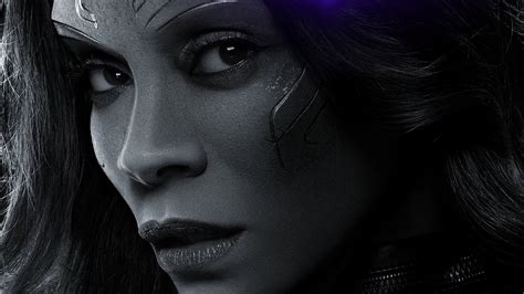 Gamora In Avengers Endgame Hd Wallpaper