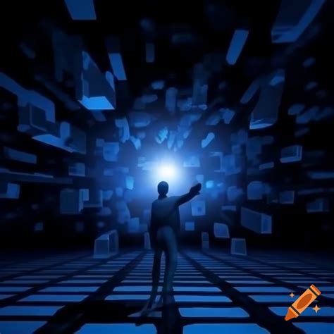 conceptual artwork exploring  nature  reality  human existence