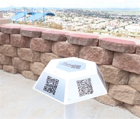 Instalan C Digos Qr En El Mirador Con Informaci N Hist Rica Y Tur Stica