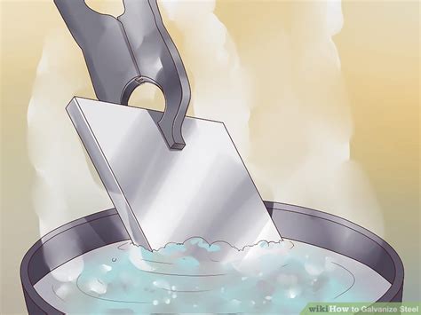 4 Ways to Galvanize Steel - wikiHow