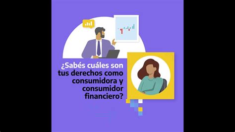 Derechos Para Consumidoras Y Consumidores Financieros Youtube