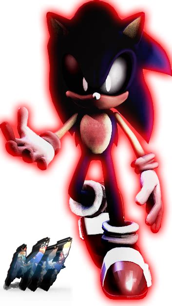 Sonicexe Render By Mutationfoxy On Deviantart