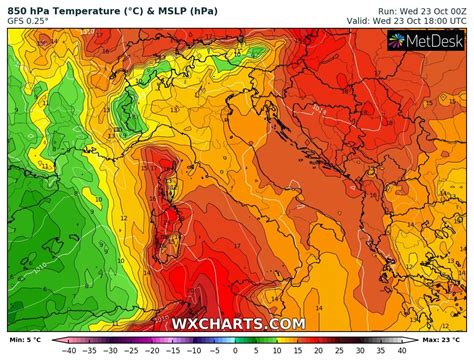 Il Caldo Ha Le Ore Contate Qualche Pioggia E Fresco In Arrivo