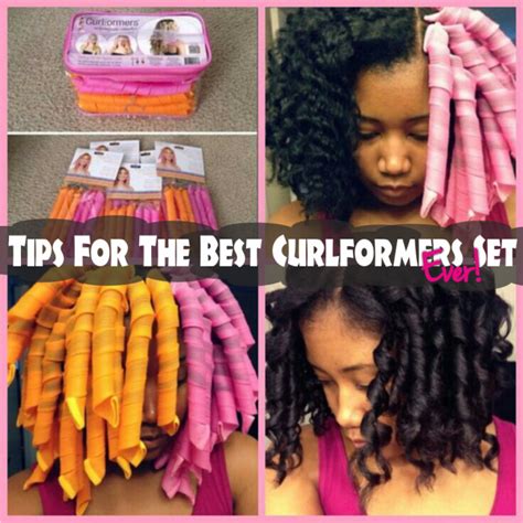 7 Tips For The Best Curlformers Set Ever Natural Hair Twist Out