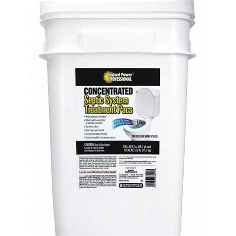 Instant Power Professional Septic System Treatment 200 Ct Container