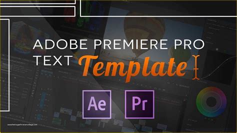 Adobe Premiere Pro Free Templates Servicemsa