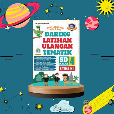 Jual Buku Tematik Sd Kelas Daring Latihan Ulangan Tematik Sd