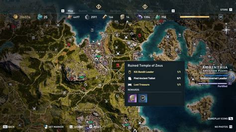 Korinthia Assassins Creed Odyssey Wiki Guide Ign