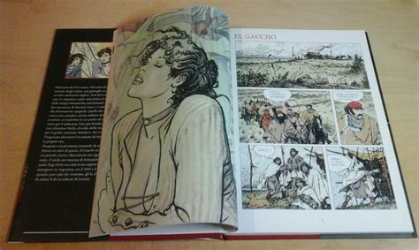 MILO MANARA Le Opere 7 EL GAUCHO Hugo Pratt 2006 A Colori Endrucomics