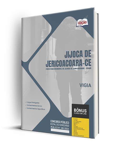 Apostila Prefeitura De Jijoca De Jericoacoara Ce 2024 Vigia