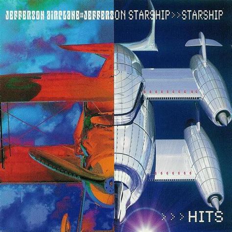 Jefferson Airplane • Jefferson Starship • Starship - Hits (1998, CD ...