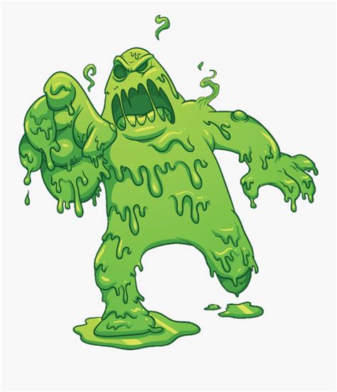 Toxic Monster , Free Transparent Clipart - ClipartKey