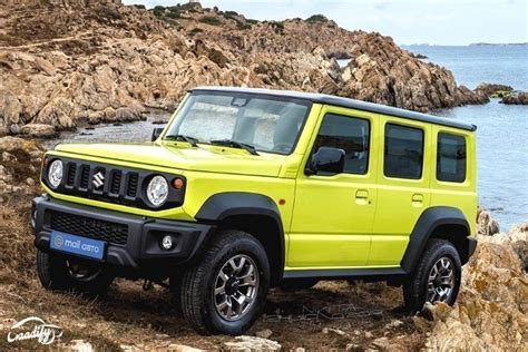 Maruti Suzuki Jimny Doors Spied Undisguised Launch In