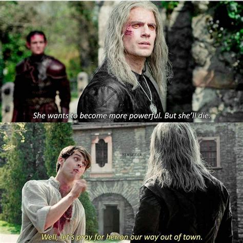 The Witcher On Instagram 😂 Jaskier Follow Thewitcherseries For