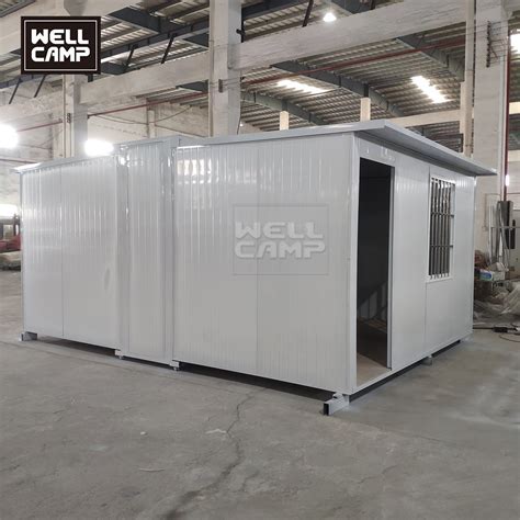 Steel Structure Sandwich Panel Temporary Offices Labor Camp Expandable