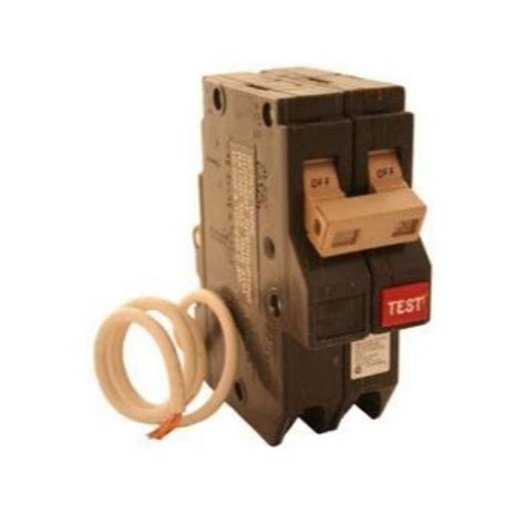 Ch230gf Eaton Cutler Hammer Ch Series Tan Handle 30 Amp 2 Pole Gfci Circuit Breaker 2p 30a 10k