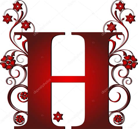 Capital Letter H