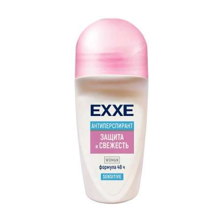 Дезодорант-антиперспирант Exxe Sensitive Защита и свежесть женский ...