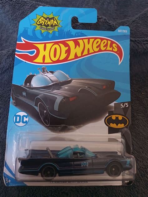 Hot Wheels Batman Tv S Ries Batmobile Brinquedo Hot Wheels Nunca Usado Enjoei