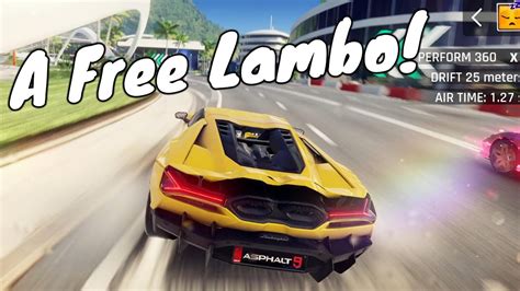 A Free Lambo Asphalt 9 6 Golden Lamborghini Revuelto Multiplayer