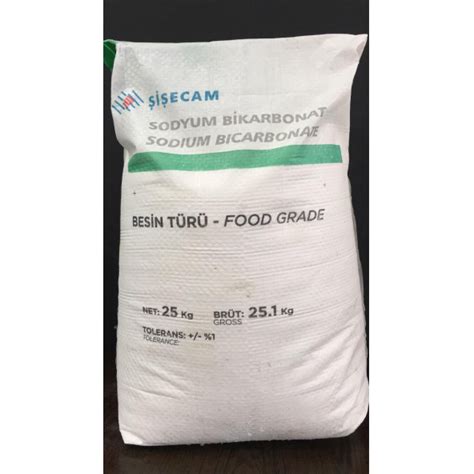 SODYUM BİKARBONAT 25 KG - PttAVM.com - 2025