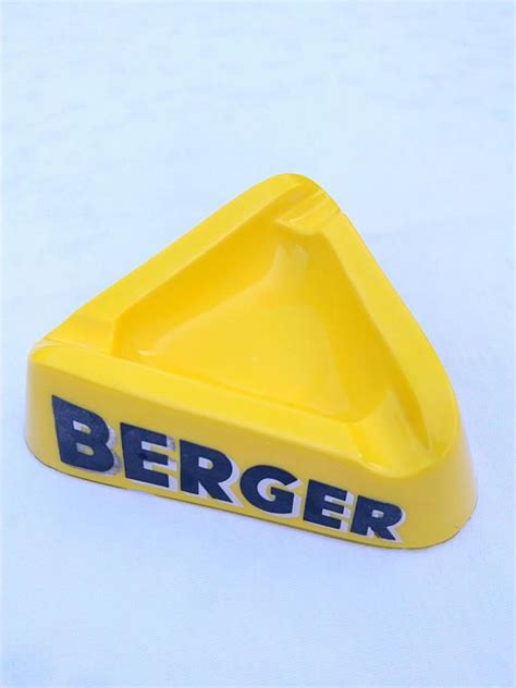 Cendrier Vintage Berger Publicitaire Opalex Des Ann Es Ashtray