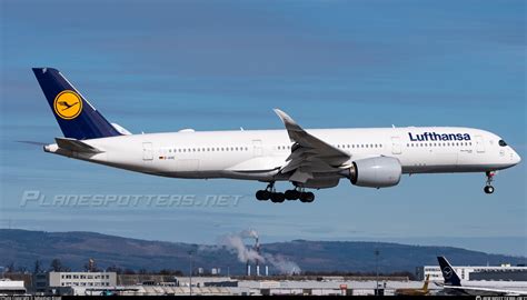 D AIXE Lufthansa Airbus A350 941 Photo By Sebastian Kissel ID 1238924