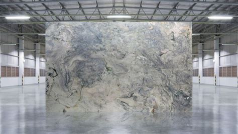 Fusion Wow Green Light Quartzite Slabs