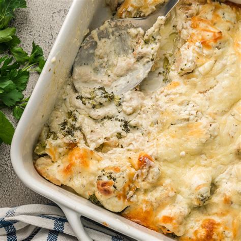 Creamy Tuna Broccoli Casserole Gimme Delicious