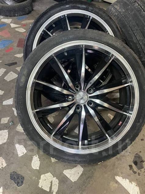 Продам диски + шины, 19", 1 шт, 225 мм, 40 %, радиальный, 225/40/19 ...