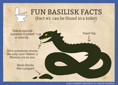 Basilisk facts : r/harrypotter