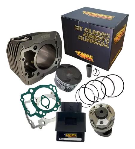 Kit Cc Cilindro Pistao Taxado Comando Fusion Ecu Crf F