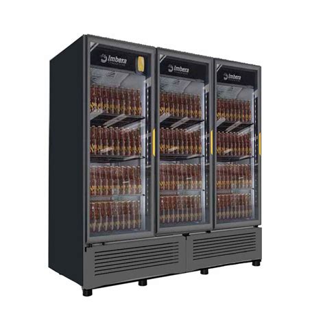 Refrigerador Cervecero Puertas De Vidrio Ccv Imbera