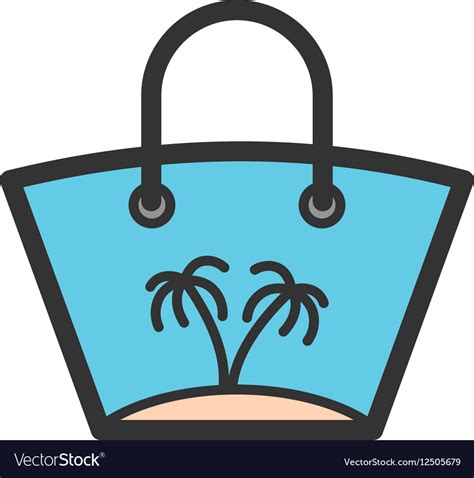 Handbag Royalty Free Vector Image Vectorstock