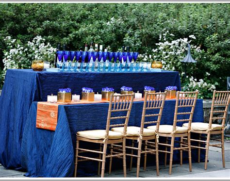 Your Cobalt Blue Wedding Inspiration | weddingsonline