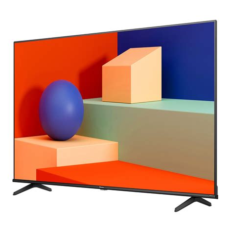 Tv Led 10922 Cm 43 Hisense 43a6k Uhd 4k Smart Tv Inteligência