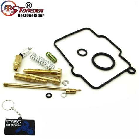 STONEDER Carburetor Carb Repair Rebuild Kit For Kawasaki KX250 2000