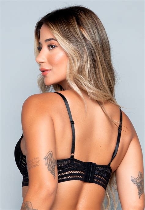 Comprar Suti Lingerie Bojo Renda E El Stico A Partir De R Serra E Mar Modas