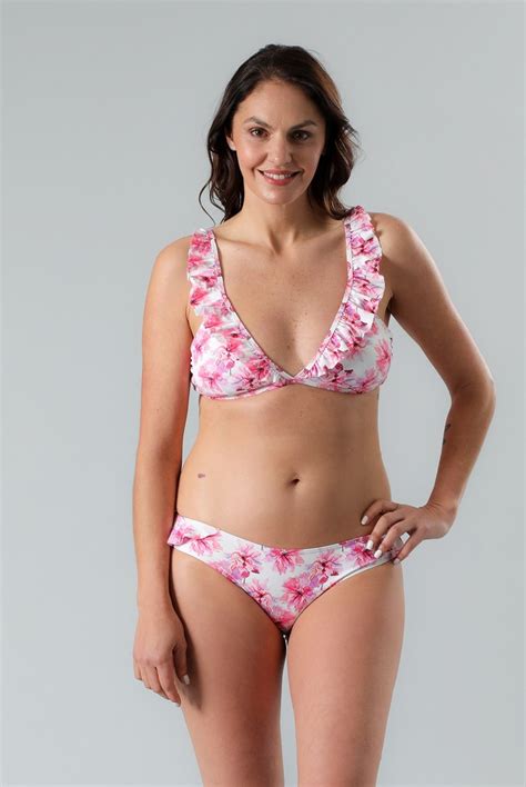 FLORES Top De Bikini Mujer Flores Falabella
