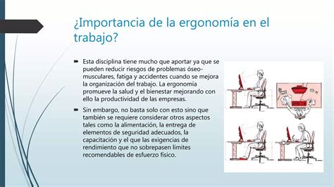 Ergonomia Y Antropometria Ppt